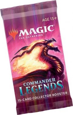 Image of Commander Legends - Collector Booster Pack
