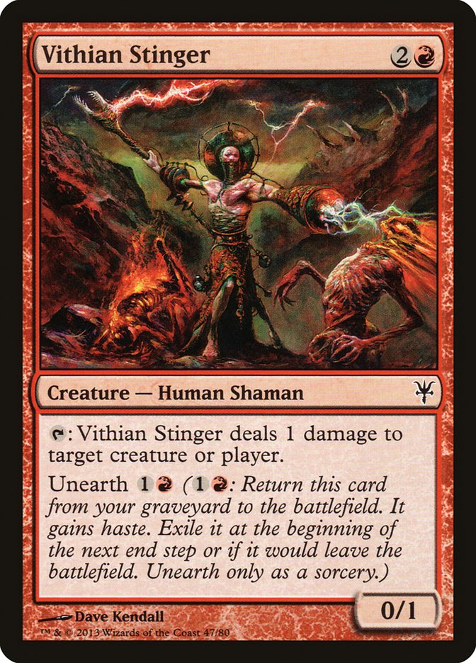 Image of Vithian Stinger [Duel Decks: Sorin vs. Tibalt]