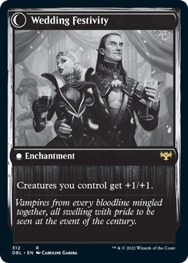 Image of Wedding Announcement // Wedding Festivity [Innistrad: Double Feature]