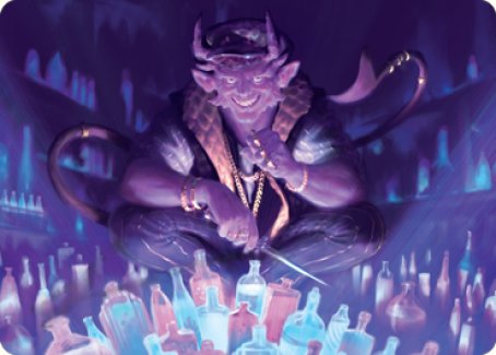 Image of Henzie Toolbox Torre Art Card [Streets of New Capenna Art Series]