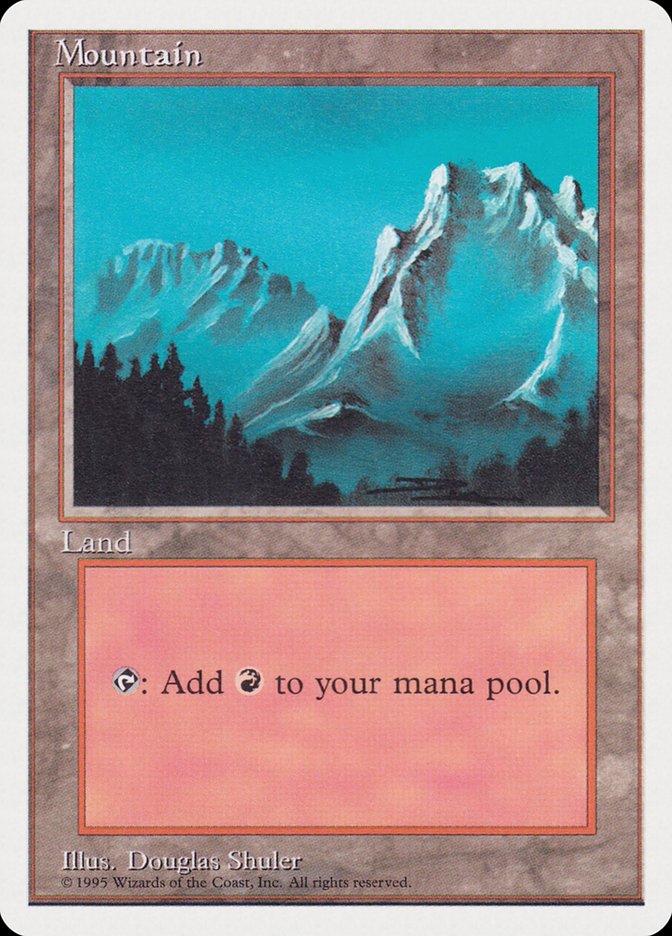 Image of Mountain (Tallest Mountain on the Right) [Rivals Quick Start Set]