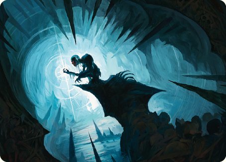 Image of Gollum, Patient Plotter Art Card [The Lord of the Rings: Tales of Middle-earth Art Series]