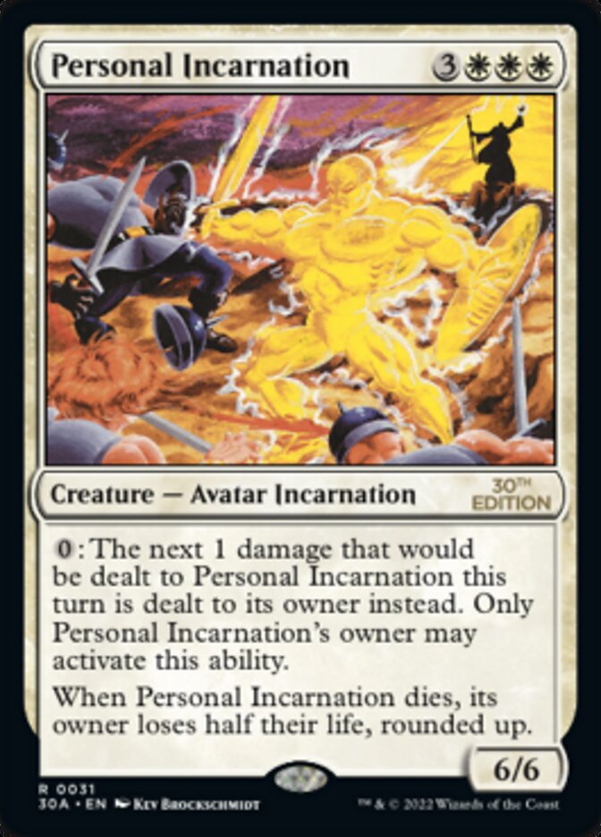 Image of Personal Incarnation [30th Anniversary Edition]