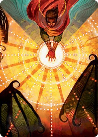 Image of Grapeshot Art Card [Strixhaven: School of Mages Art Series]