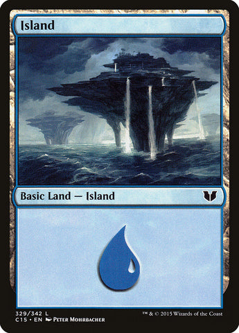 Island (329) [Commander 2015]