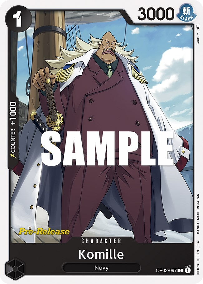 Image of Komille [Paramount War Pre-Release Cards]