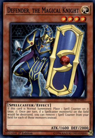 Defender, the Magical Knight [SR08-EN007] Common