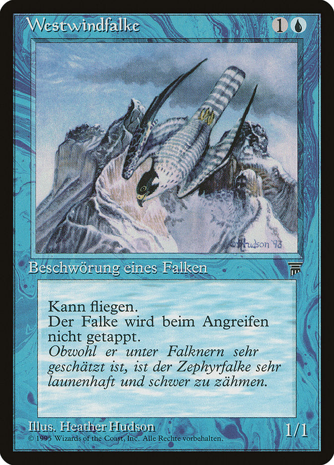 Image of Zephyr Falcon (German) - 