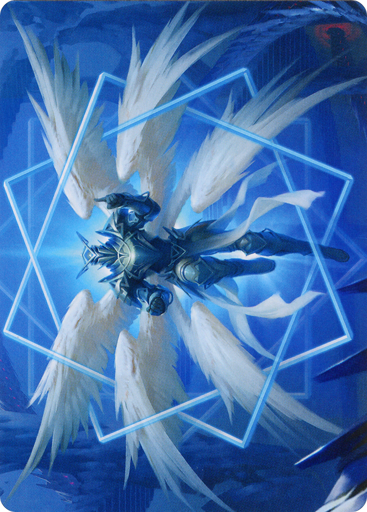 Image of Vertex Paladin Art Card [March of the Machine Art Series]