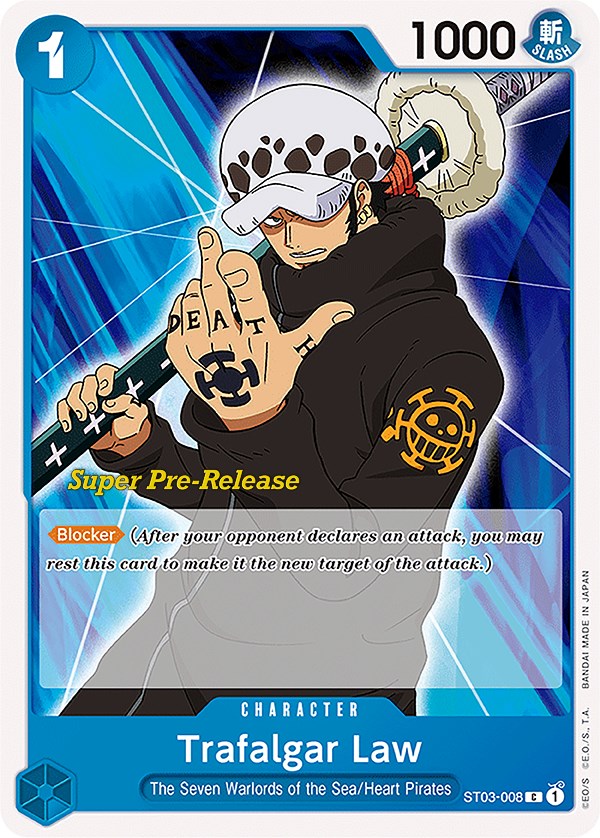 Image of Trafalgar Law [Super Pre-Release Starter Deck: The Seven Warlords of the Sea]