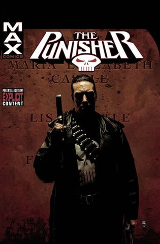 PUNISHER MAX - VOLUME 4: UP IS DOWN AND BLACK IS WHITE (Marvel) Paperback
