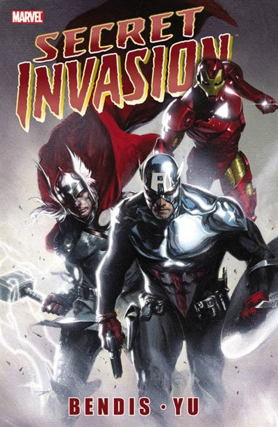 SECRET INVASION Paperback