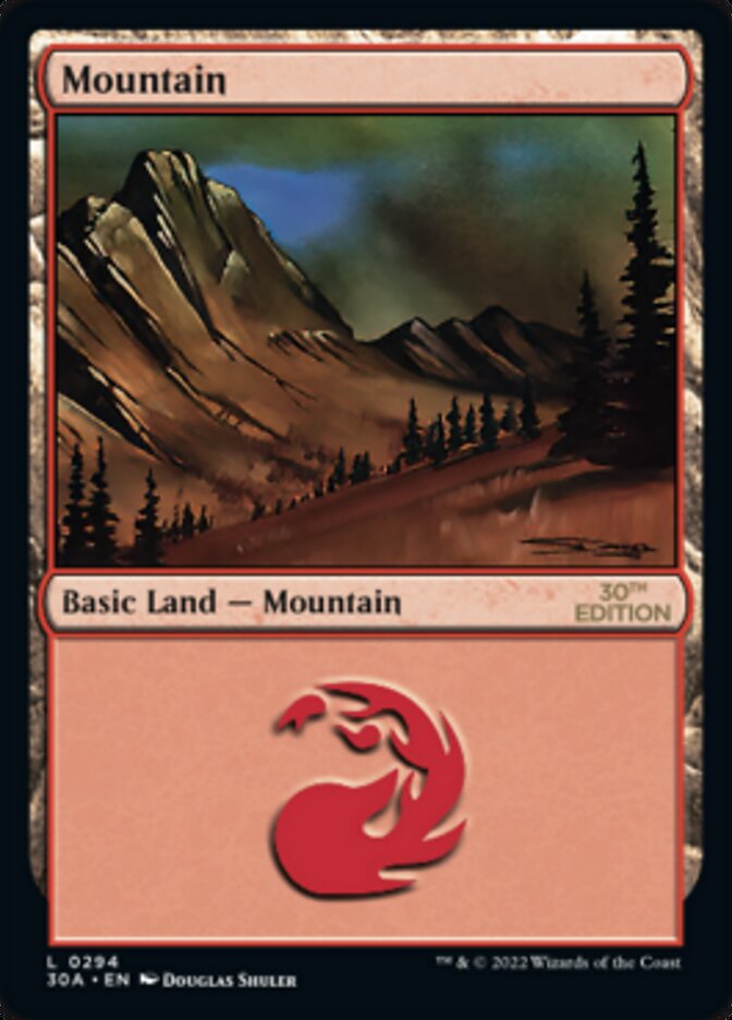 Image of Mountain (294) [30th Anniversary Edition]