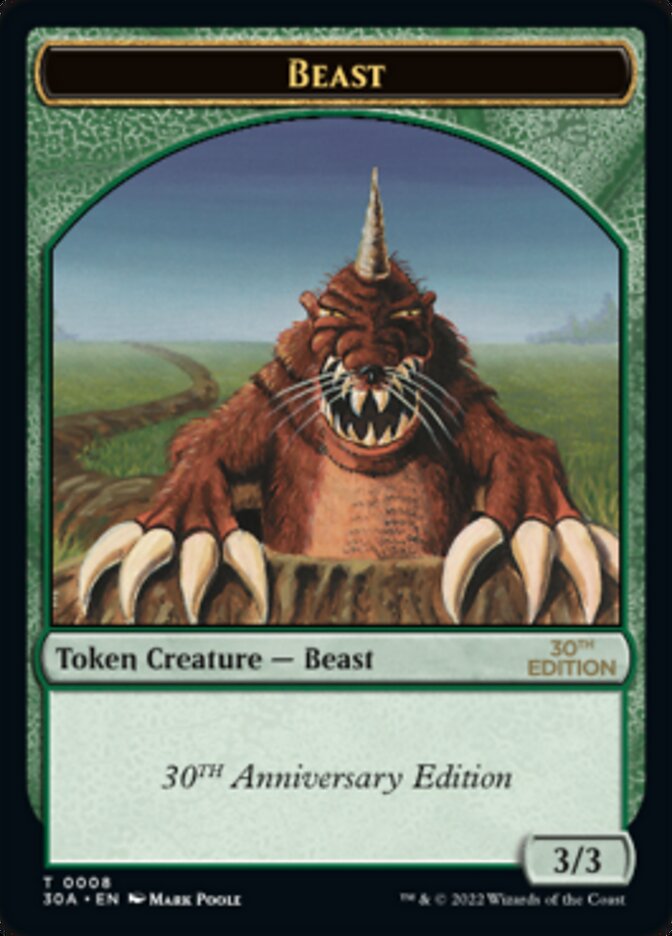 Image of Beast Token [30th Anniversary Tokens]