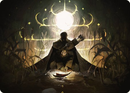 Image of Faramir, Field Commander Art Card [The Lord of the Rings: Tales of Middle-earth Art Series]