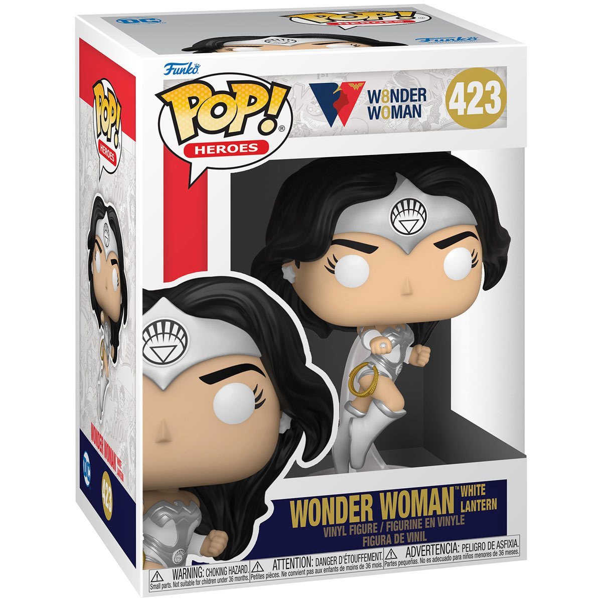 Image of Wonder Woman (White Lantern) (Wonder Woman) #423