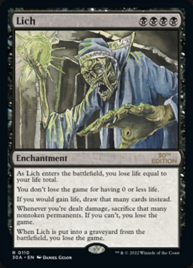 Image of Lich [30th Anniversary Edition]