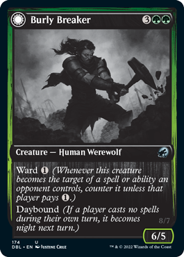 Image of Burly Breaker // Dire-Strain Demolisher [Innistrad: Double Feature]