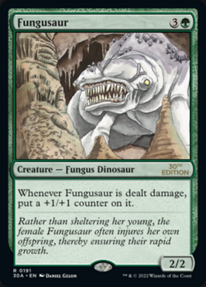 Image of Fungusaur [30th Anniversary Edition]