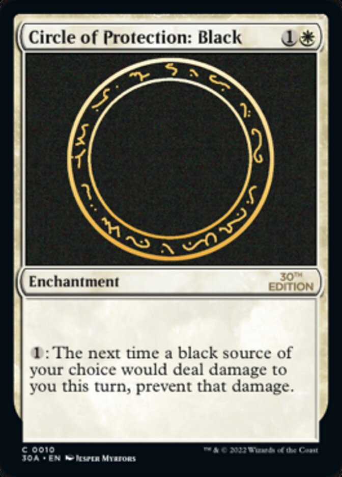 Image of Circle of Protection: Black [30th Anniversary Edition]