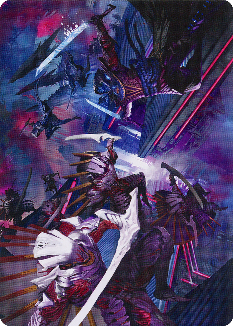 Image of Invasion of Kamigawa Art Card [March of the Machine Art Series]