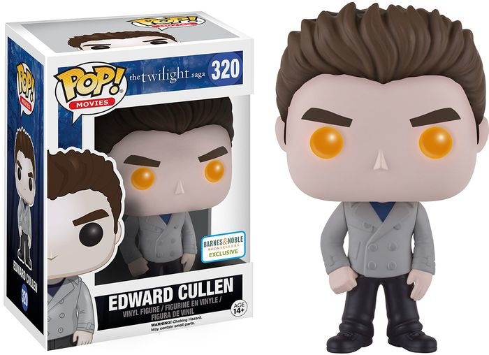 Image of Edward Cullen (Vampire Mode) (Barnes & Noble Exclusive) (The Twilight Saga) #320