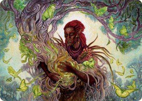 Image of Circle of Dreams Druid Art Card [Dungeons & Dragons: Adventures in the Forgotten Realms Art Series]