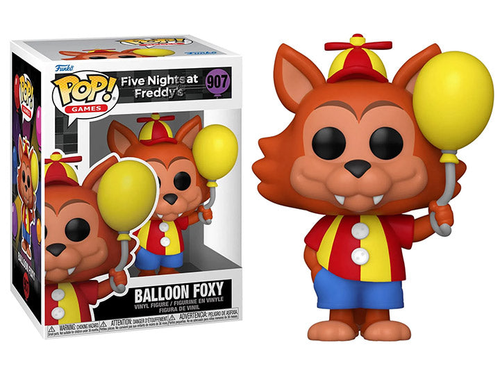 Image of Balloon Foxy (Five Nights at Freddy's) #907