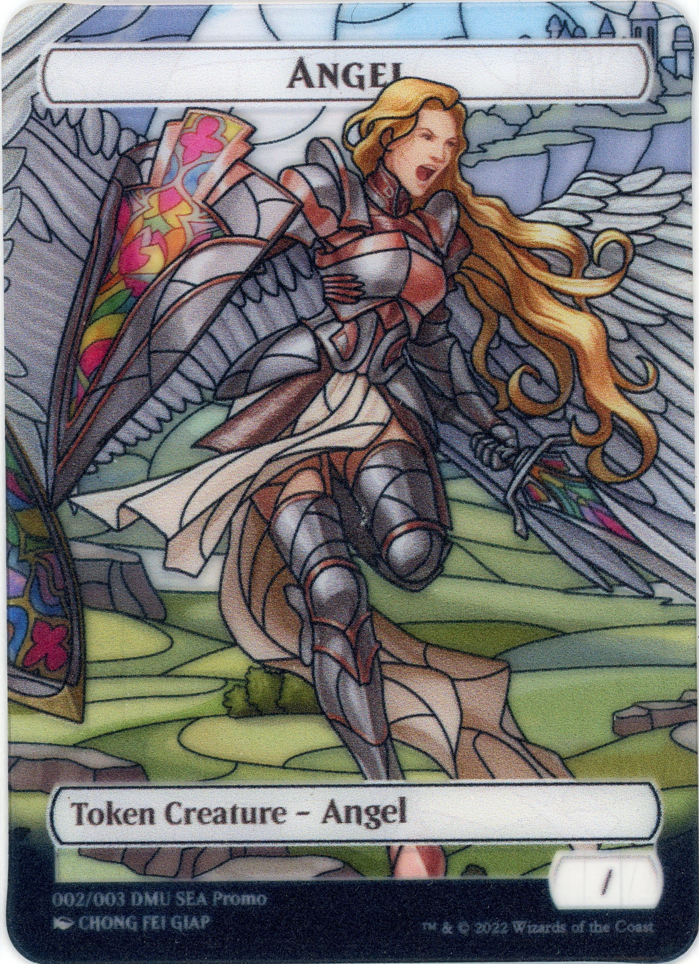 Image of Angel Token (SEA Exclusive) [Dominaria United Tokens]