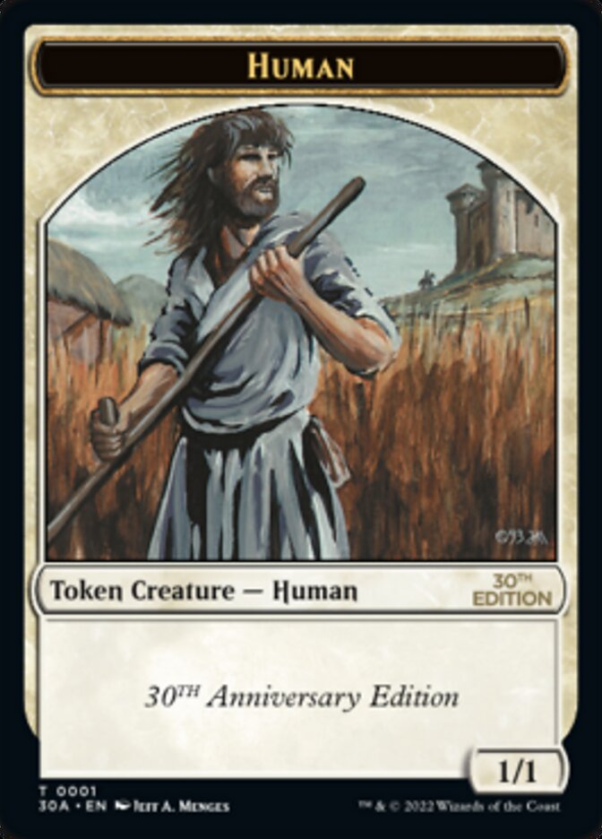 Image of Human Token [30th Anniversary Tokens]