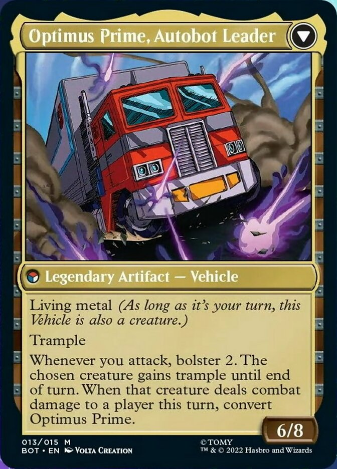 Image of Optimus Prime, Hero // Optimus Prime, Autobot Leader [Transformers]
