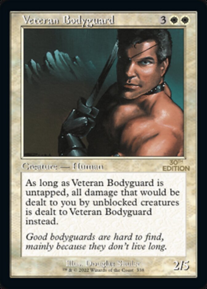 Image of Veteran Bodyguard (Retro) [30th Anniversary Edition]