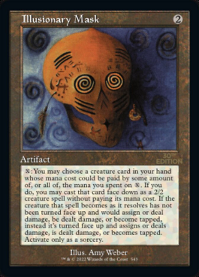Image of Illusionary Mask (Retro) [30th Anniversary Edition]