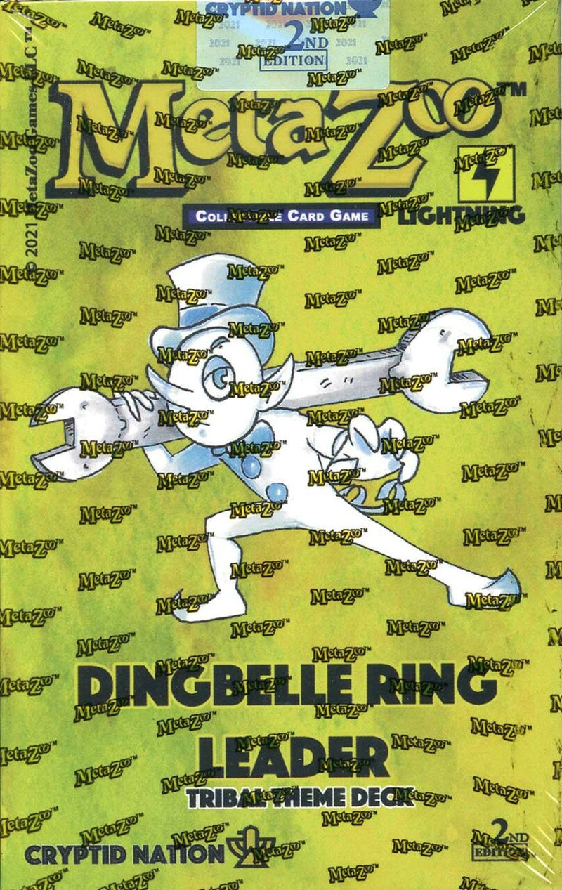Image of Dingbelle Ring Leader Tribal Theme Deck 2nd Edition -MetaZoo