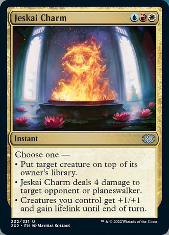 Jeskai Charm [Double Masters 2022]