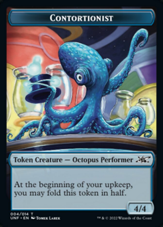 Image of Contortionist Double-Sided Token [Unfinity Tokens]