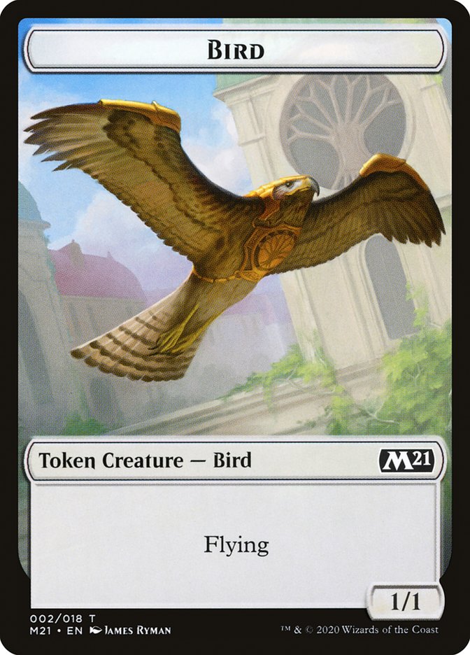 Image of Bird Token [Core Set 2021 Tokens]