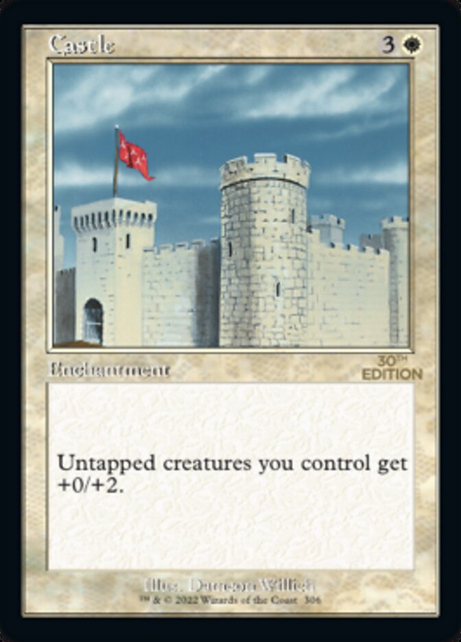 Image of Castle (Retro) [30th Anniversary Edition]