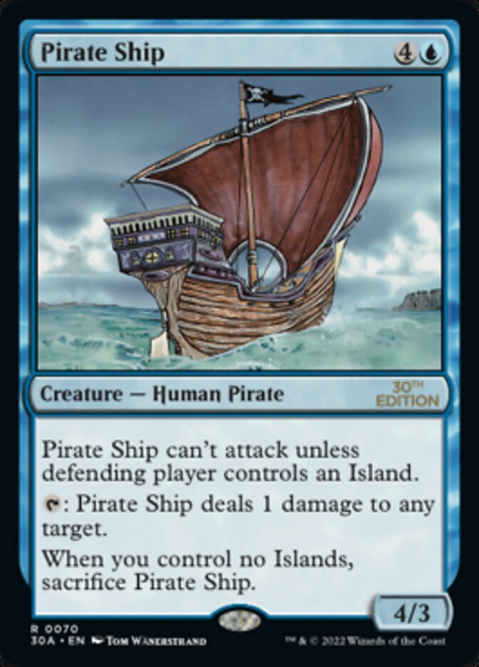 Image of Pirate Ship [30th Anniversary Edition]