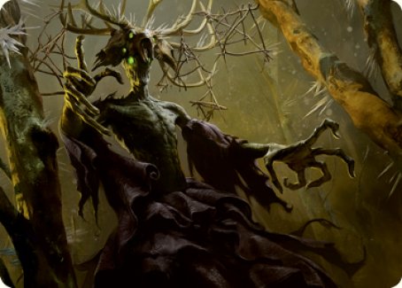 Image of Old Stickfingers Art Card [Innistrad: Midnight Hunt Art Series]