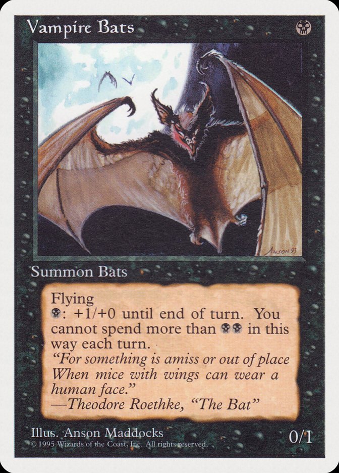 Image of Vampire Bats [Rivals Quick Start Set]