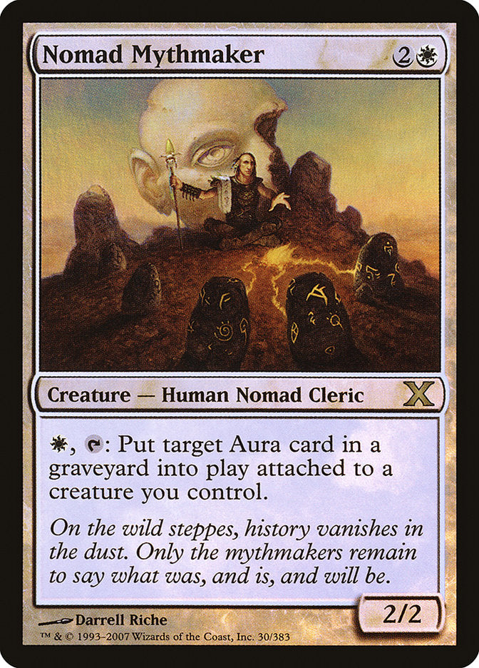 Image of Nomad Mythmaker (Premium Foil) [Tenth Edition]