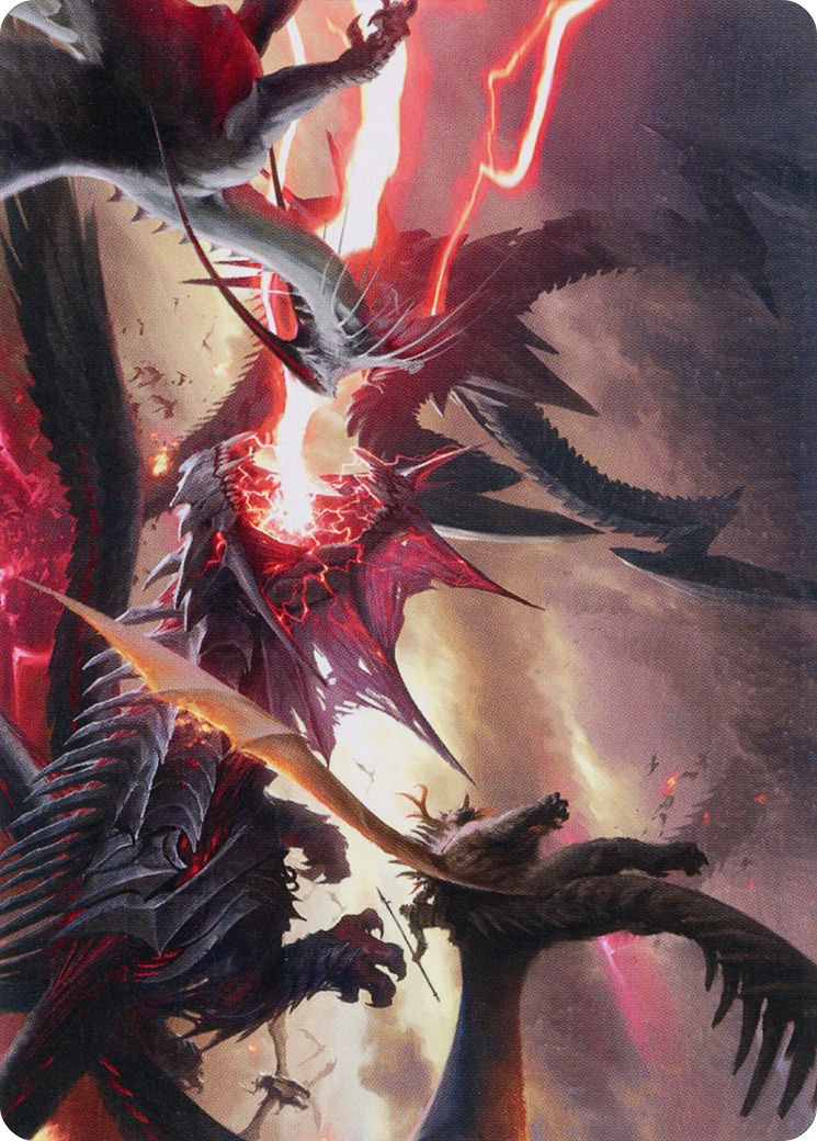 Image of Invasion of Tarkir Art Card [March of the Machine Art Series]