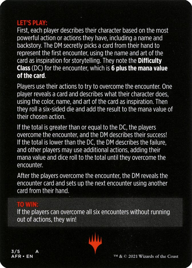 Image of Magic & Minions (Magic Minigame) [Dungeons & Dragons: Adventures in the Forgotten Realms Minigame]