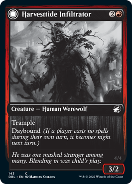 Image of Harvesttide Infiltrator // Harvesttide Assailant [Innistrad: Double Feature]