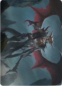 Image of Taborax, Hope's Demise Art Card [Zendikar Rising Art Series]