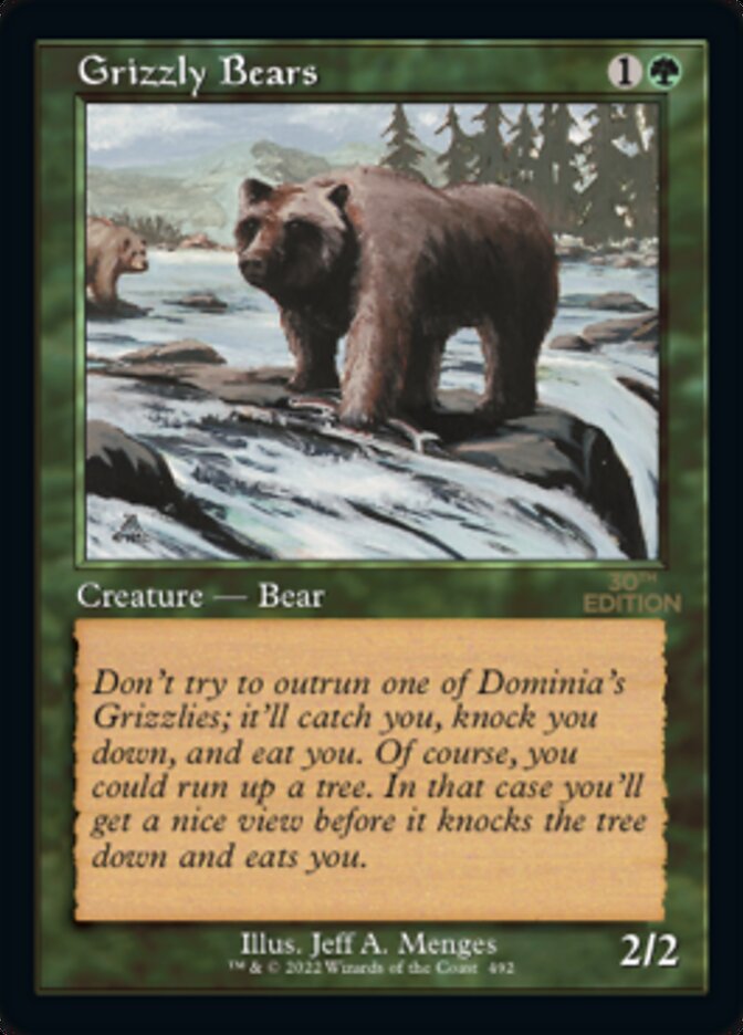 Image of Grizzly Bears (Retro) [30th Anniversary Edition]