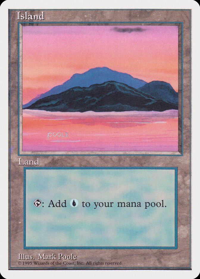 Image of Island (Signature on Bottom Left) [Rivals Quick Start Set]