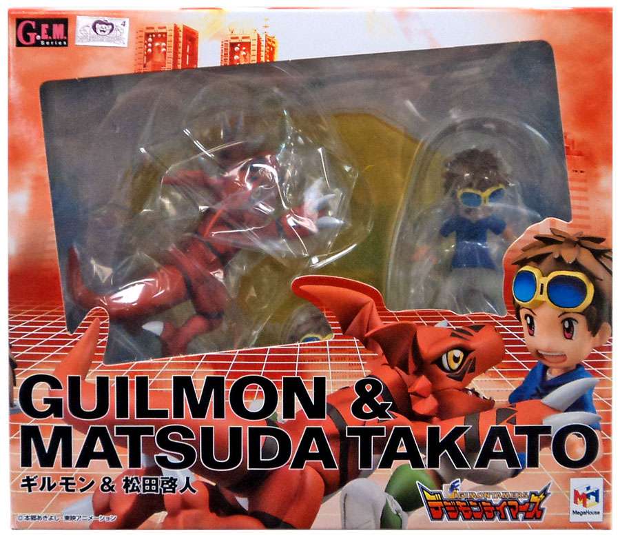 Image of Digimon: Guilmon & Matsuda Takato