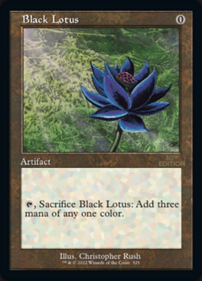 Image of Black Lotus (Retro) [30th Anniversary Edition]